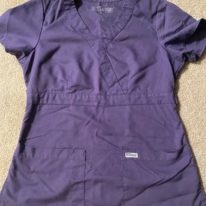 Scrub top
